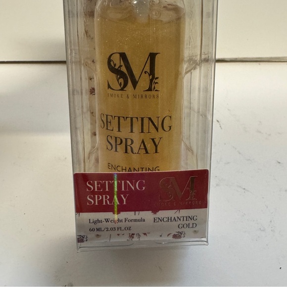Smoke And Mirrors Setting Spray Enchanting Gold 2.03 OZ - Picture 2 of 3